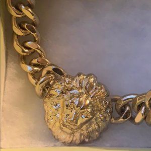 SOLD Melody Ehsani Lion Head Necklacea